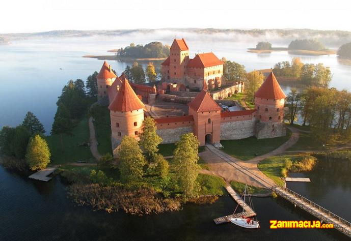 Trakajski dvorac, Litvanija